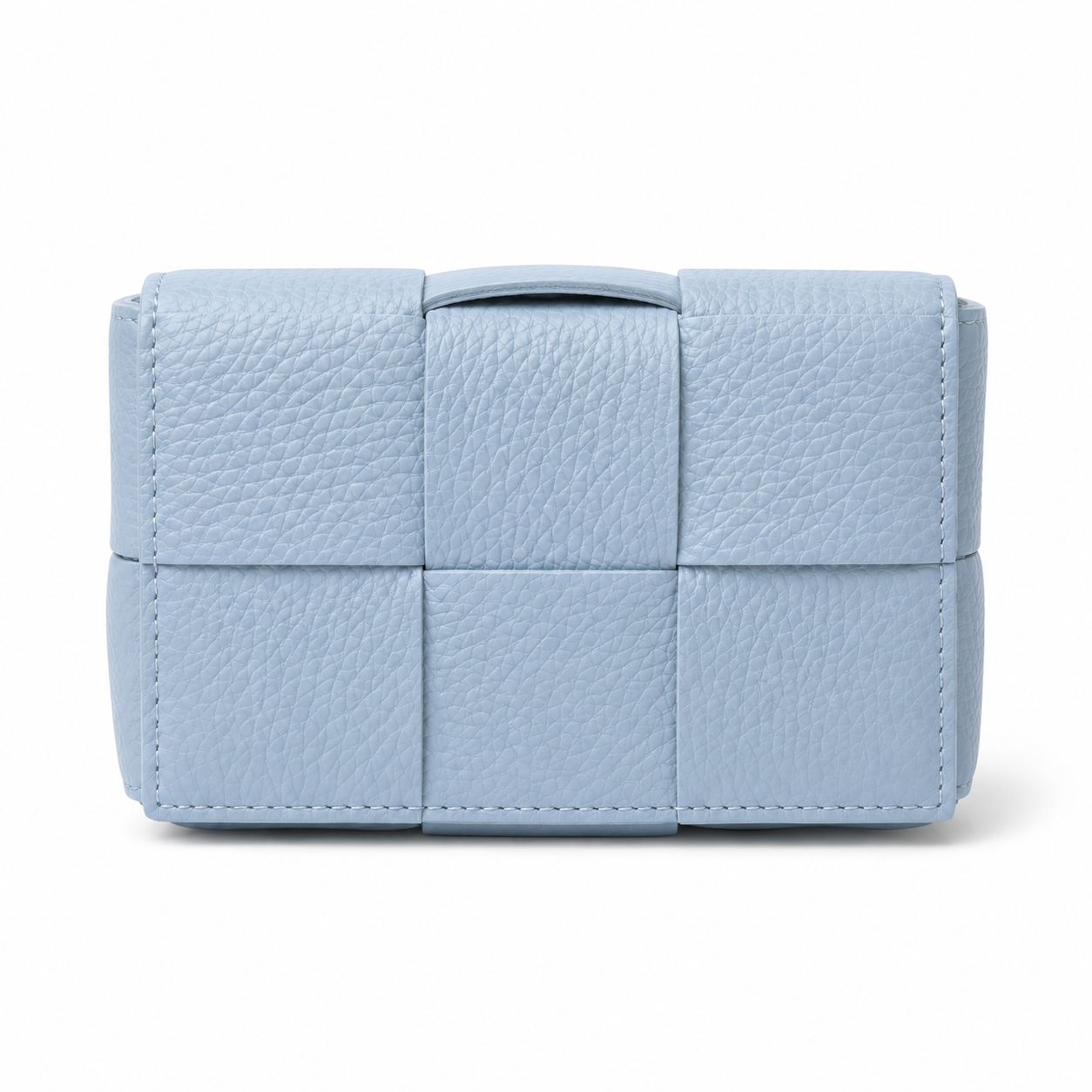 Intreccio – Mini Woven Leather Bag