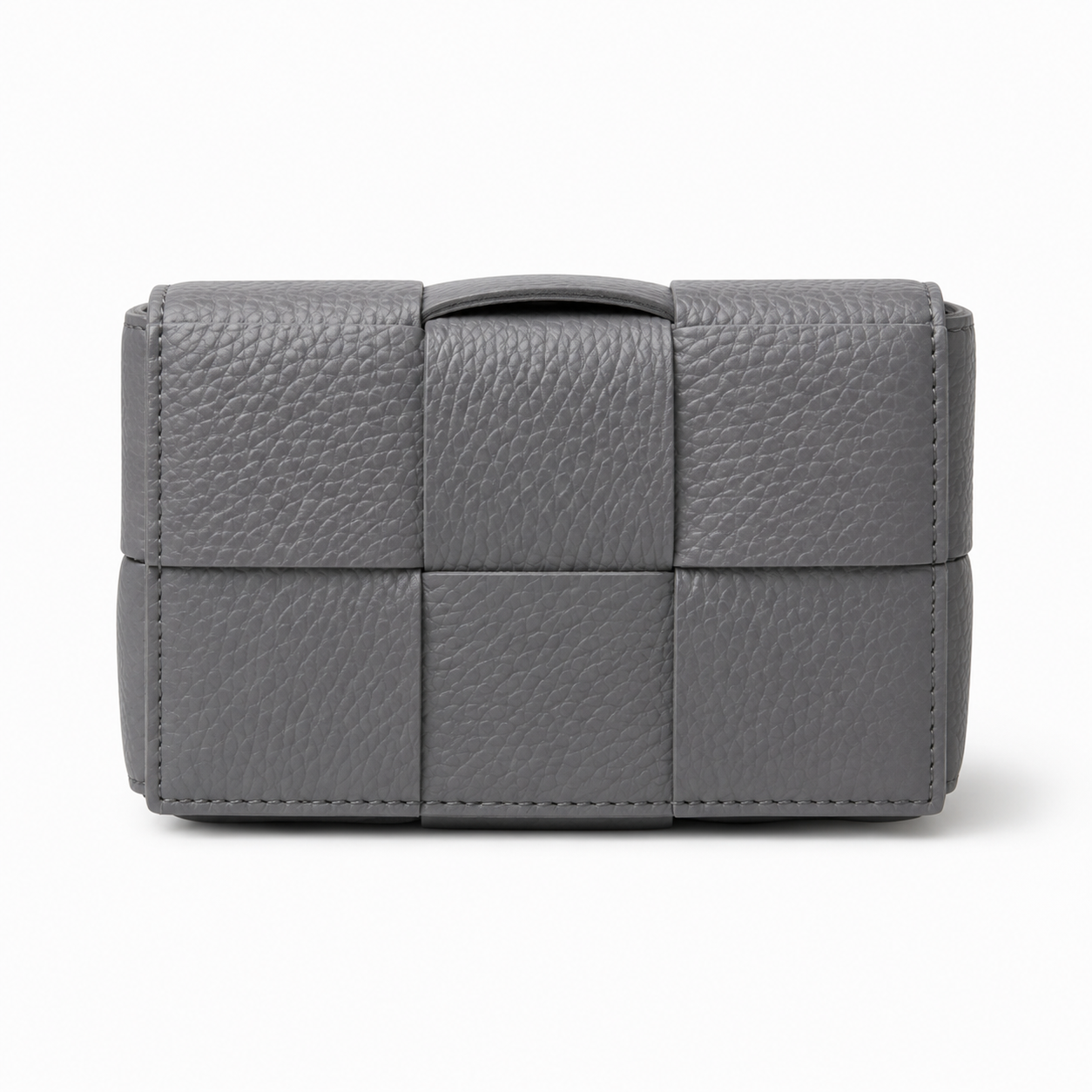 Intreccio – Mini Woven Leather Bag