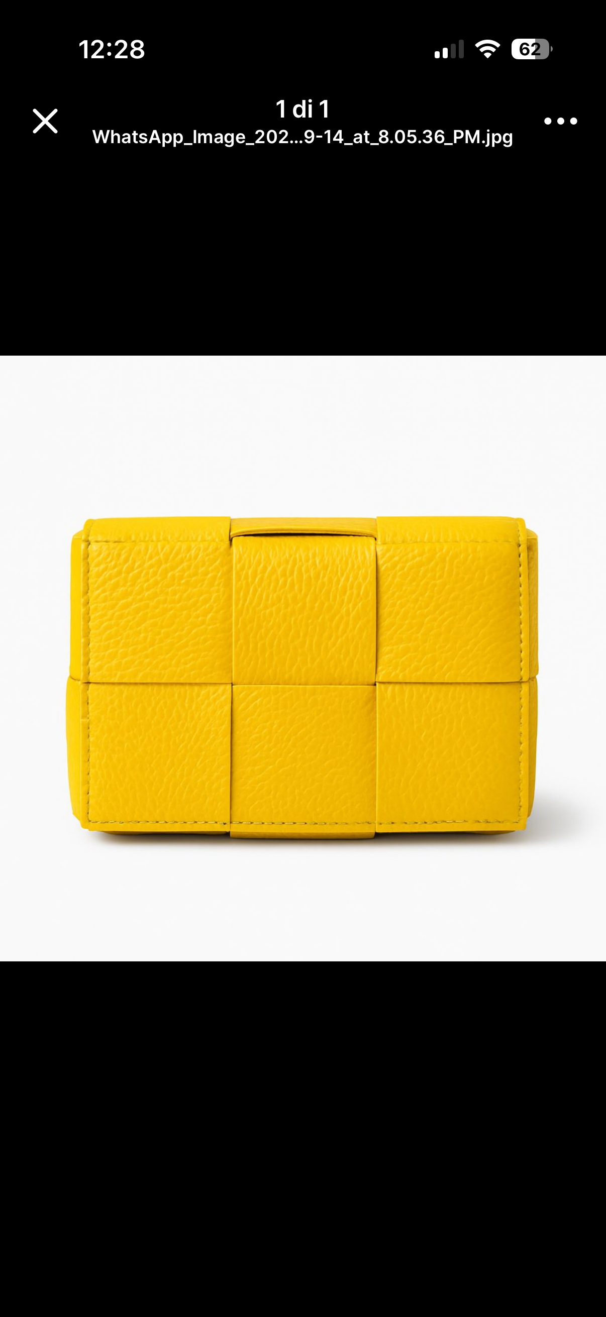 Intreccio – Mini Woven Leather Bag