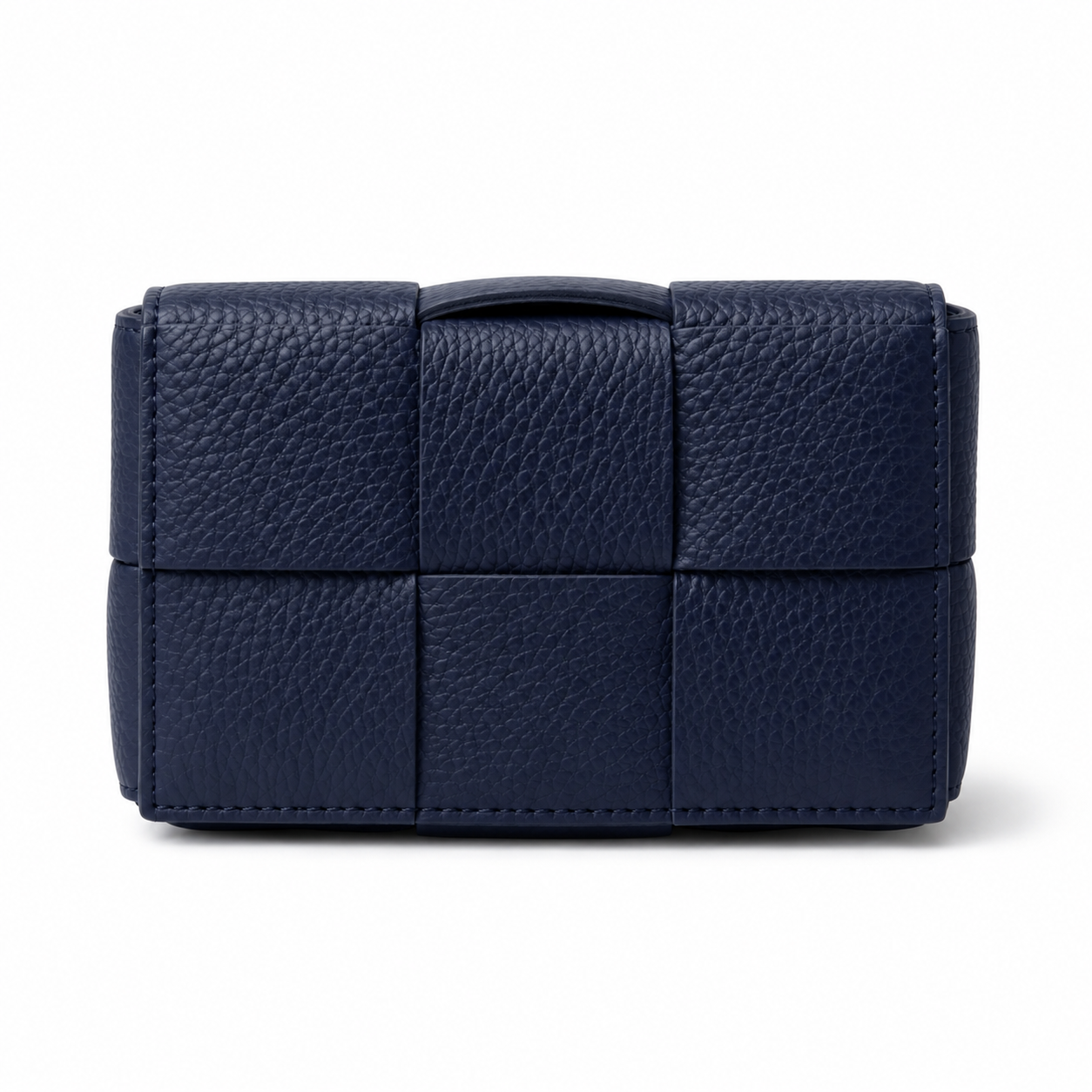 Intreccio – Mini Woven Leather Bag