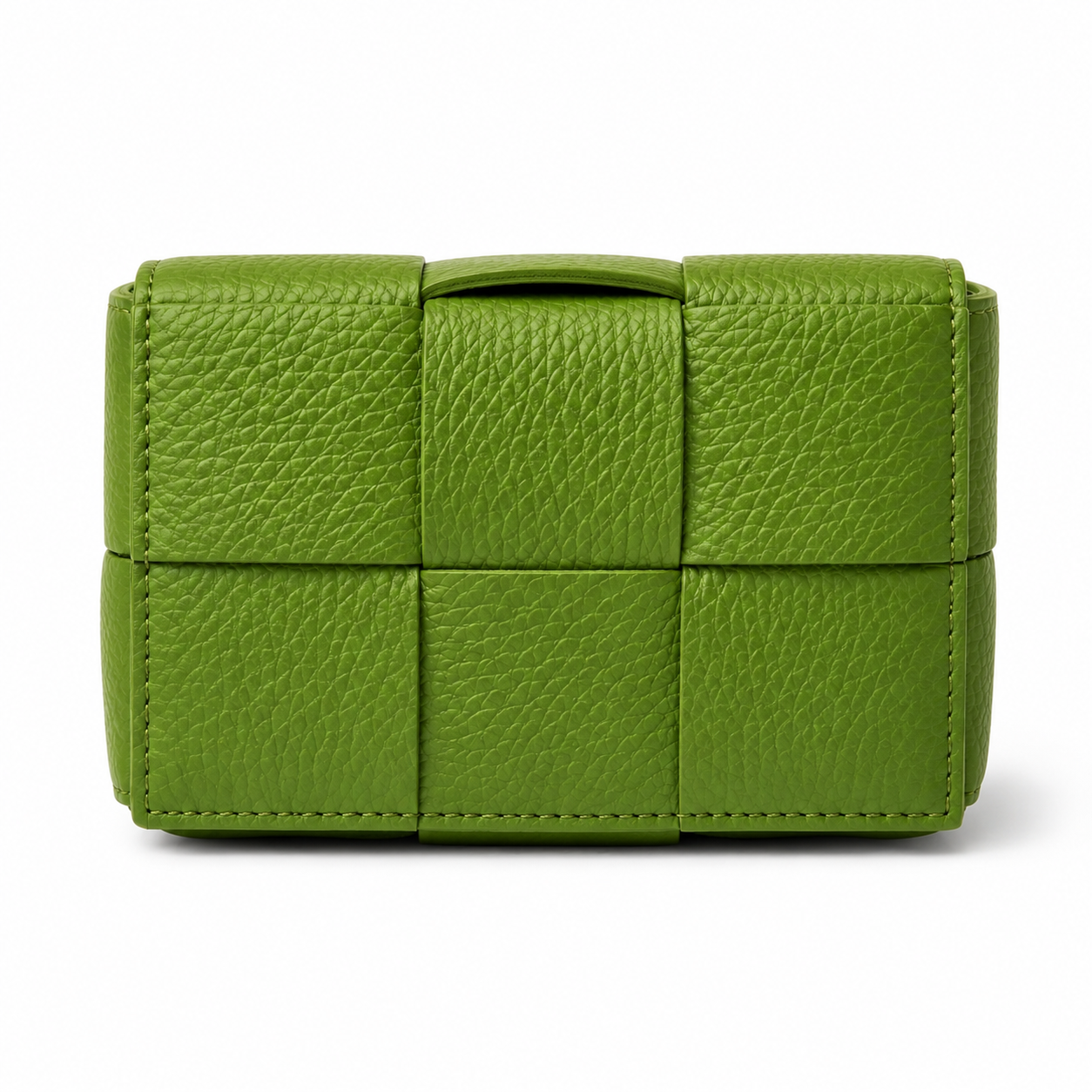 Intreccio – Mini Woven Leather Bag