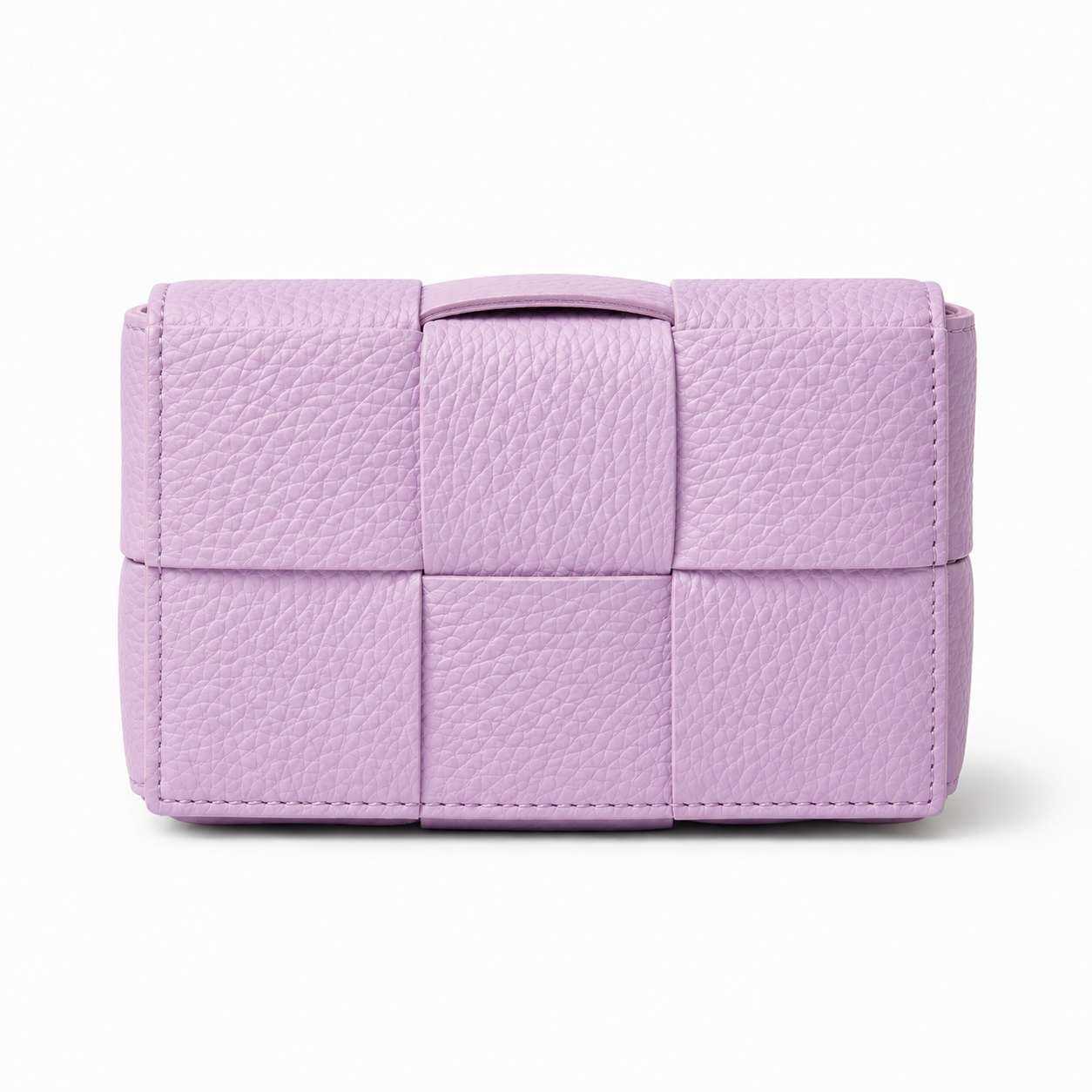 Intreccio – Mini Woven Leather Bag