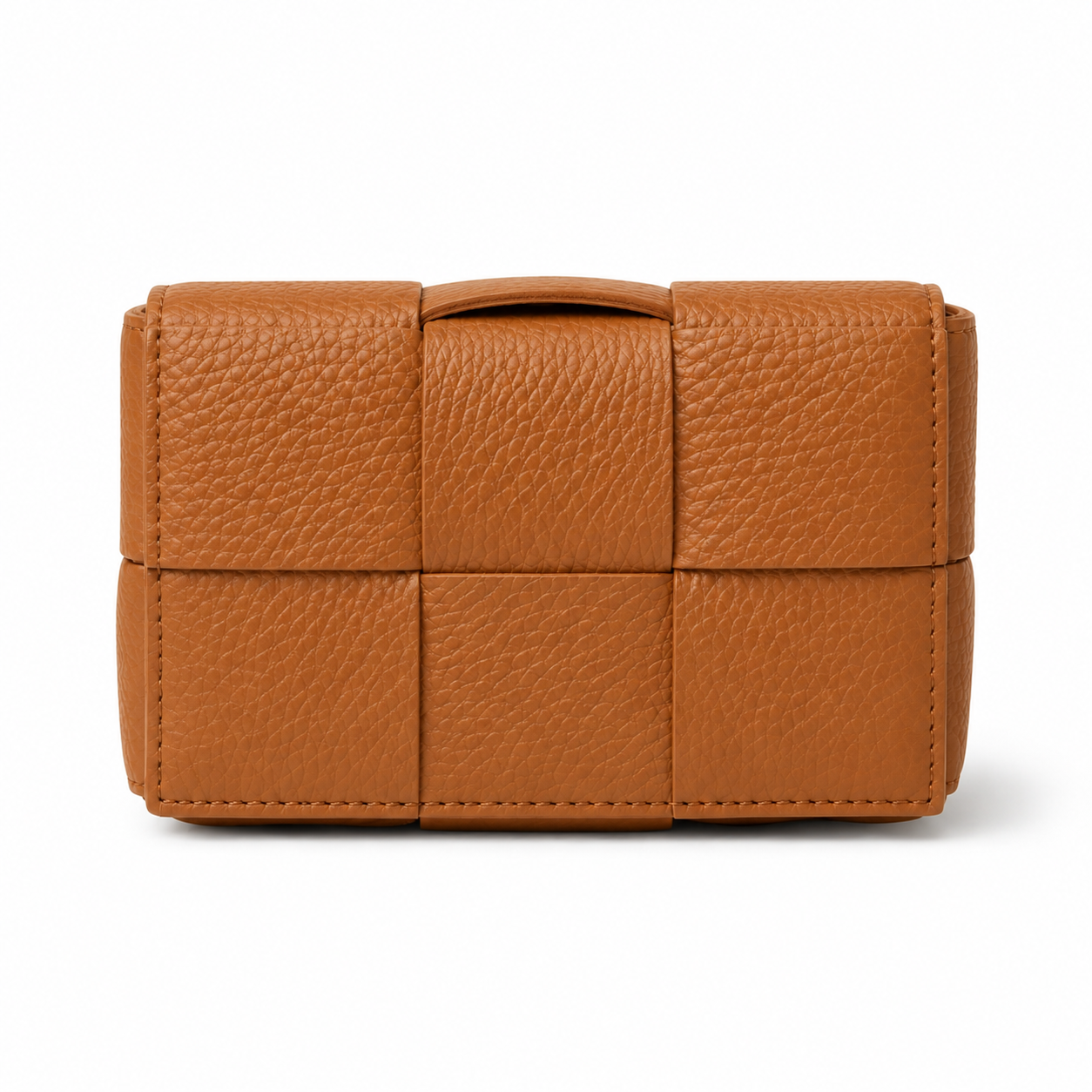 Intreccio – Mini Woven Leather Bag