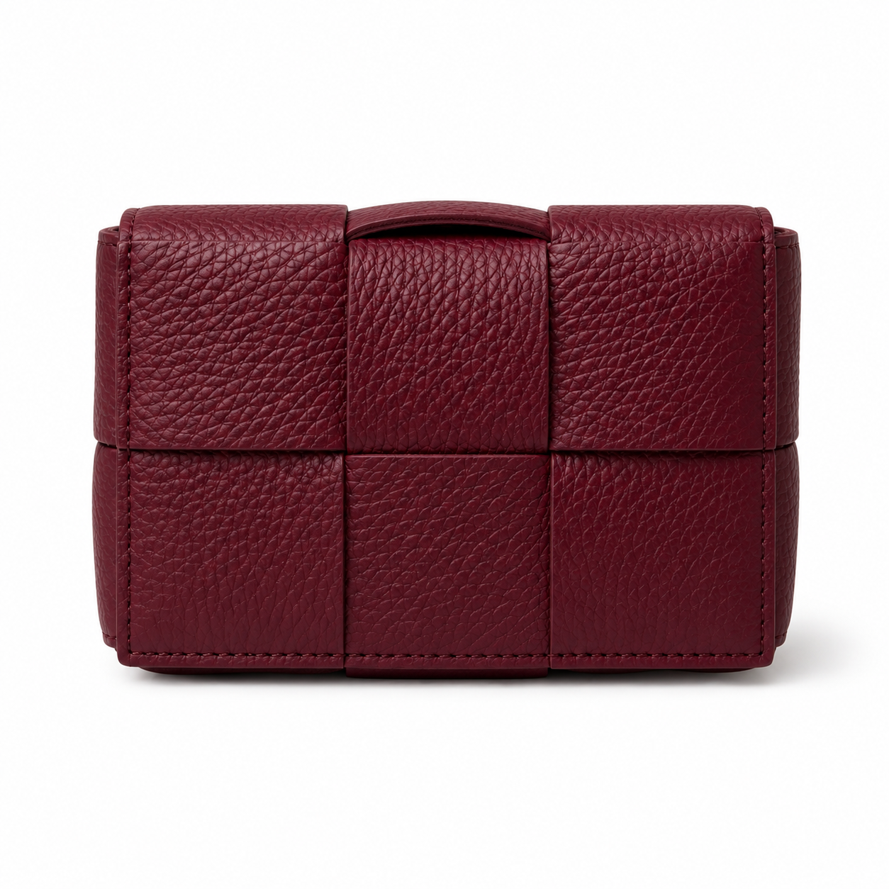 Intreccio – Mini Woven Leather Bag