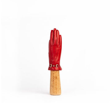 Gancio d’Oro – Classic Goatskin Gloves with Cashmere Lining