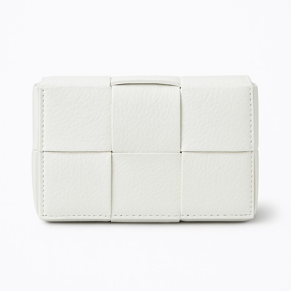 Intreccio – Mini Woven Leather Bag