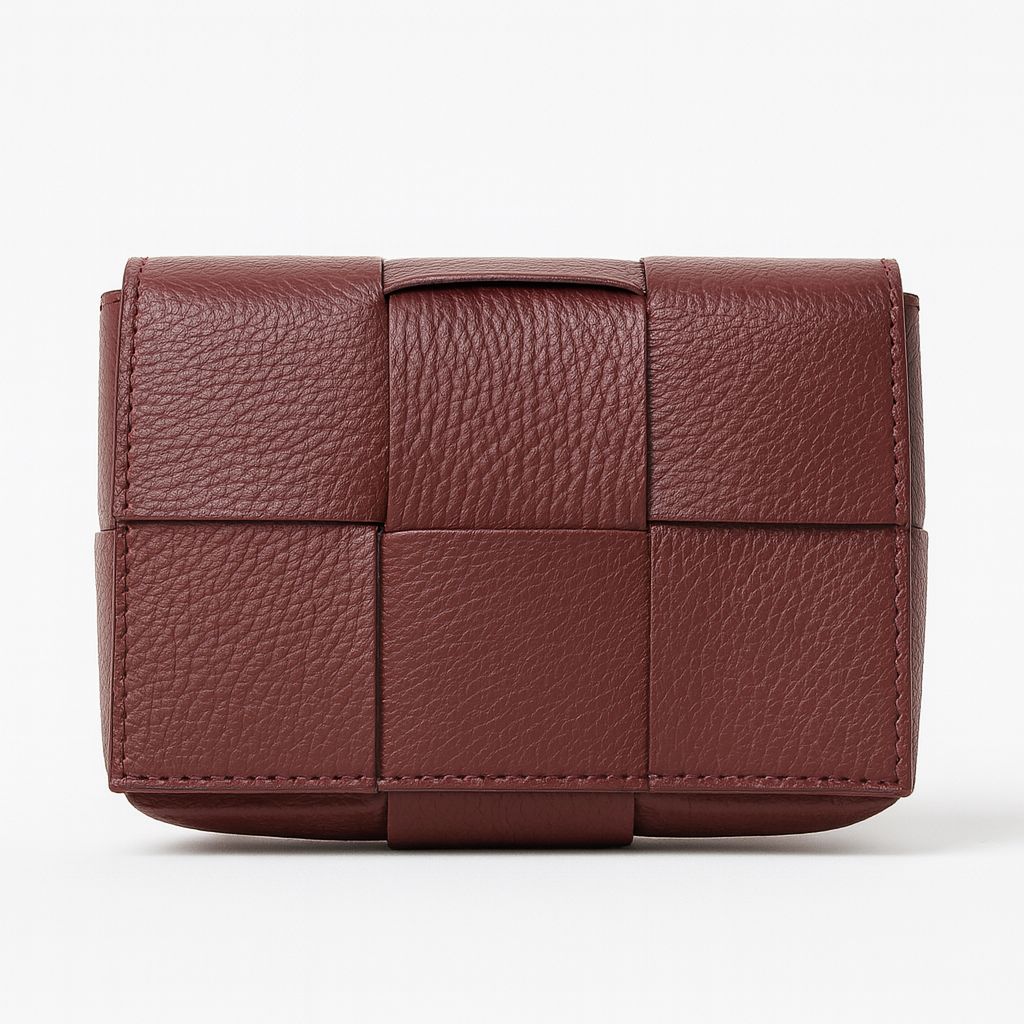 Intreccio – Mini Woven Leather Bag