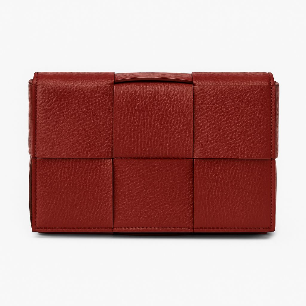 Intreccio – Mini Woven Leather Bag