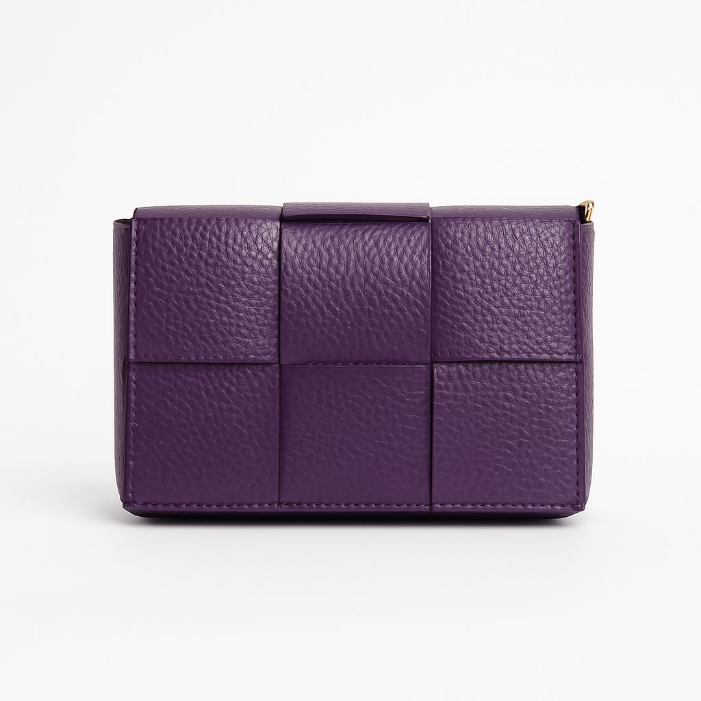 Intreccio – Mini Woven Leather Bag