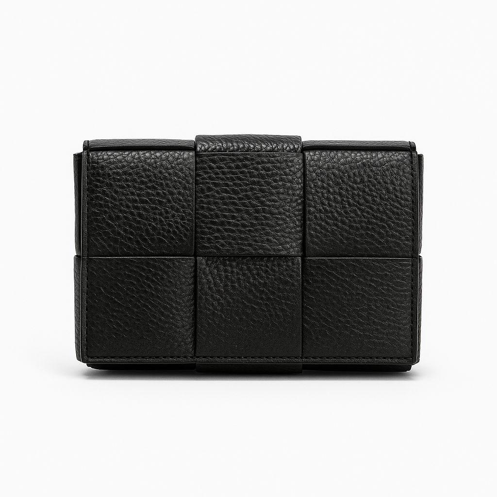 Intreccio – Mini Woven Leather Bag