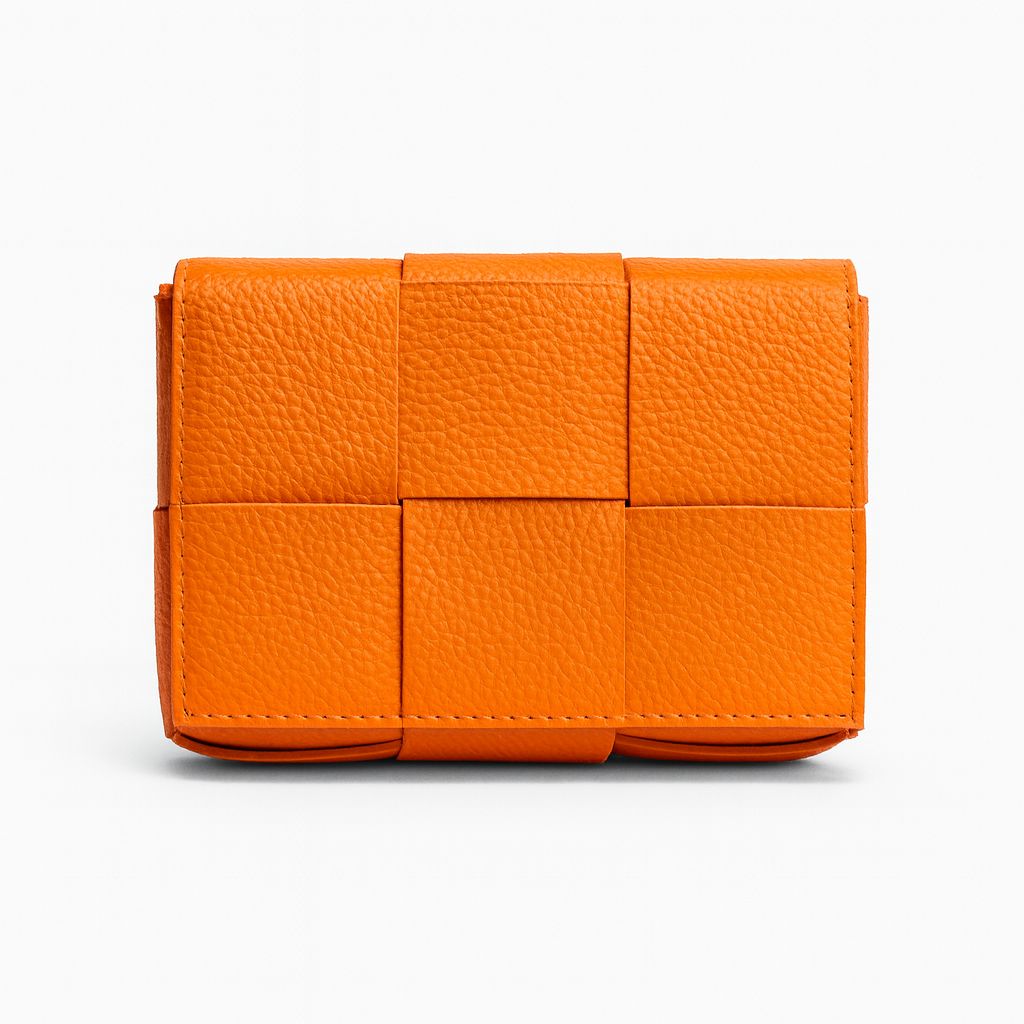 Intreccio – Mini Woven Leather Bag