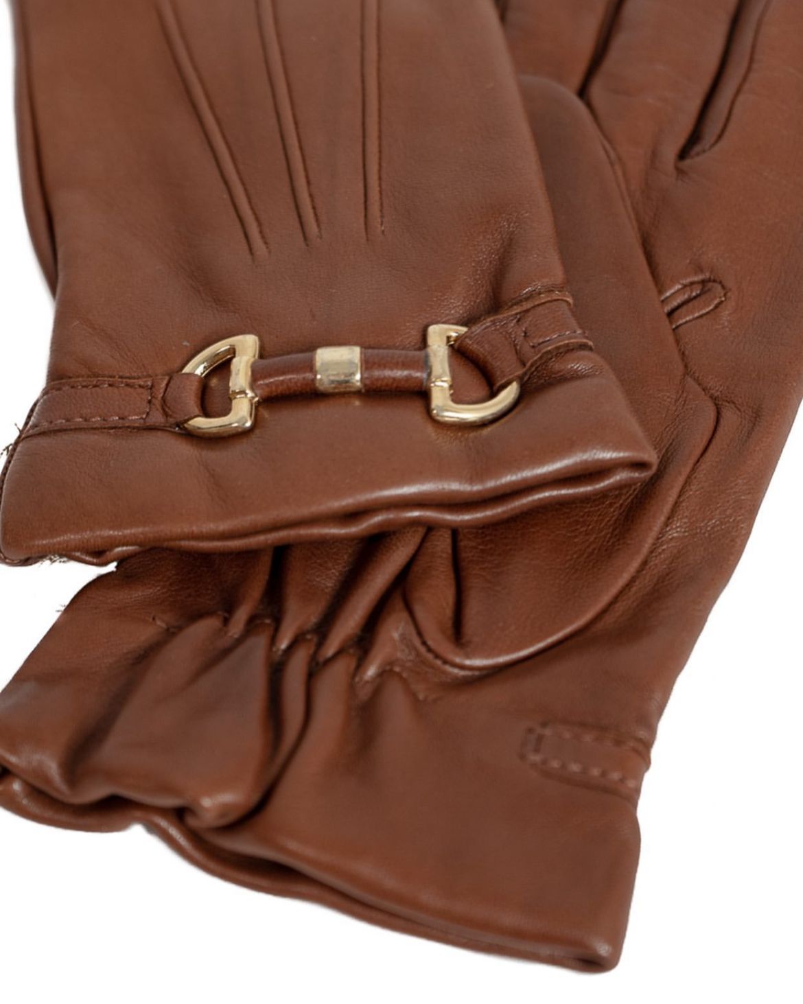 Gancio d’Oro – Classic Goatskin Gloves with Cashmere Lining