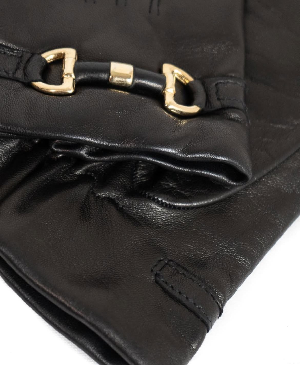 Gancio d’Oro – Classic Goatskin Gloves with Cashmere Lining