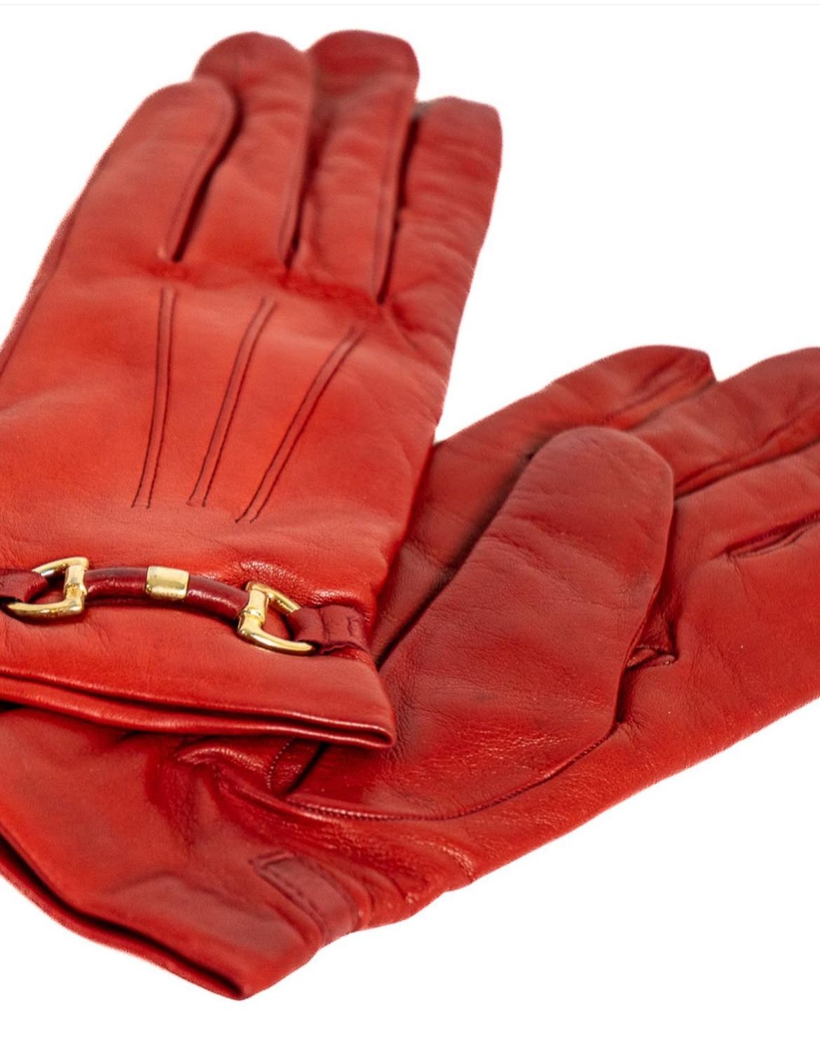 Gancio d’Oro – Classic Goatskin Gloves with Cashmere Lining