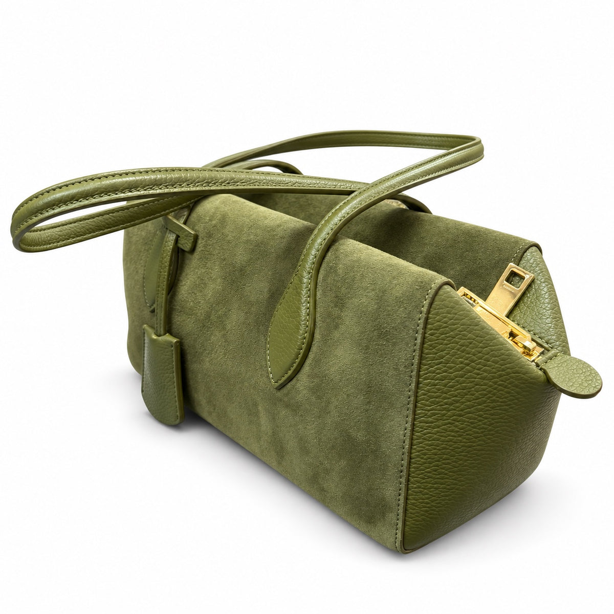 Adele suede - Verde oliva