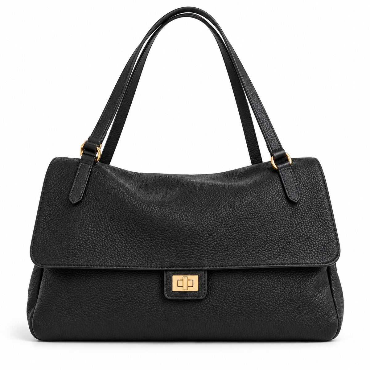 Caterina in pelle dollaro Nero