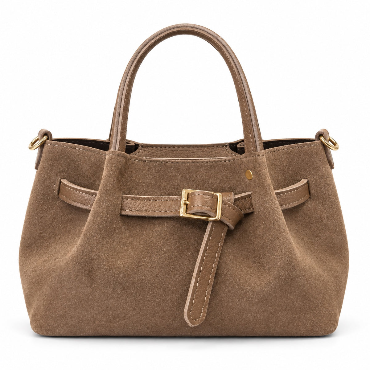 Mini fibbia Taupe